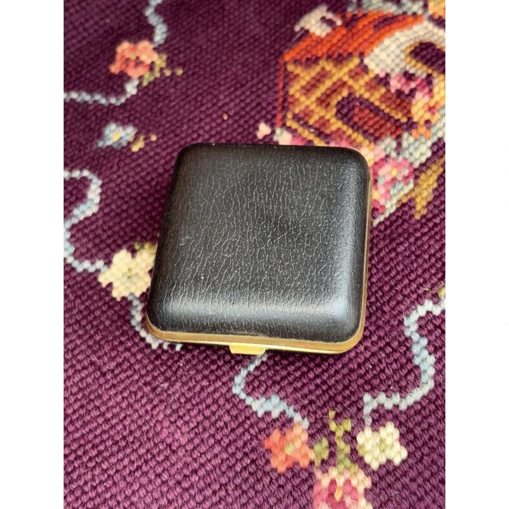 VINTAGE‎ MARCEL IN CASE QUARTZ TRAVELING ALARM CLOCK MADE IN JAPAN  WORKS